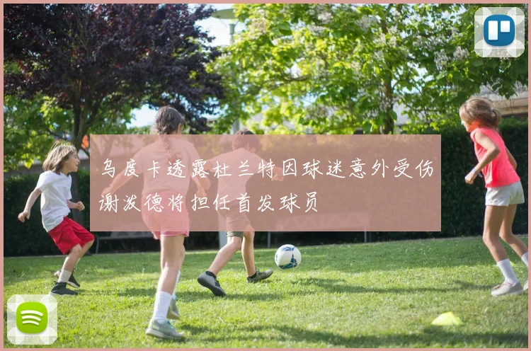 乌度卡透露杜兰特因球迷意外受伤谢泼德将担任首发球员