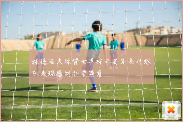 林德洛夫称赞世界杯开局完美对球队表现感到非常满意